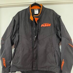 THOR KTM Adventure Motorcycle Jacket, Size XL